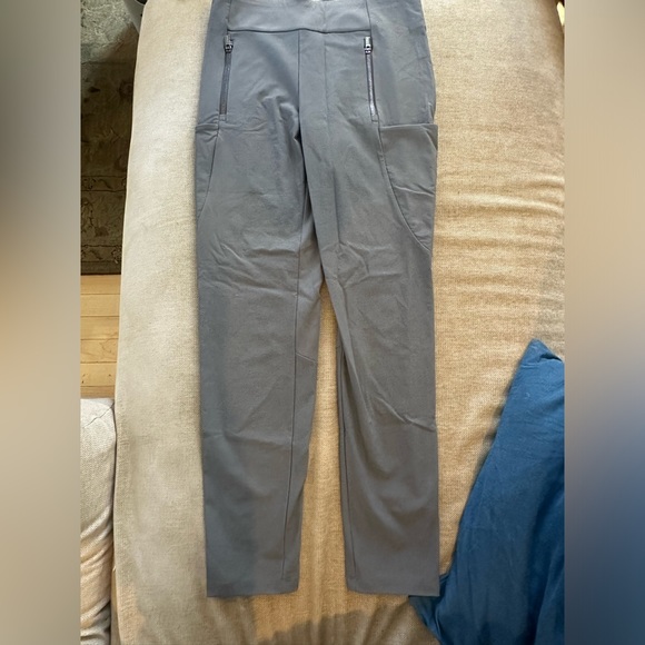 Athleta Headlands Hybrid Tight Gray Womens Size 6 - Picture 2 of 8